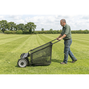 Sealey SLS26 26" Walk Behind Garden Sweeper 200L Capacity - additional view 9