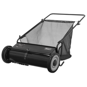Sealey SLS26 26" Walk Behind Garden Sweeper 200L Capacity