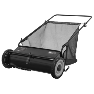 Sealey SLS26 26" Walk Behind Garden Sweeper 200L Capacity