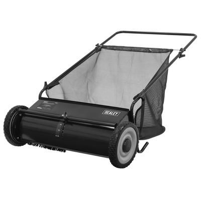 Sealey SLS26 26" Walk Behind Garden Sweeper 200L Capacity