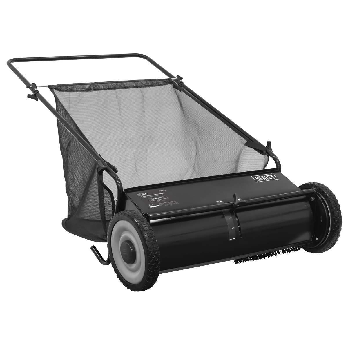 Sealey SLS26 26" Walk Behind Garden Sweeper 200L Capacity - additional view 3