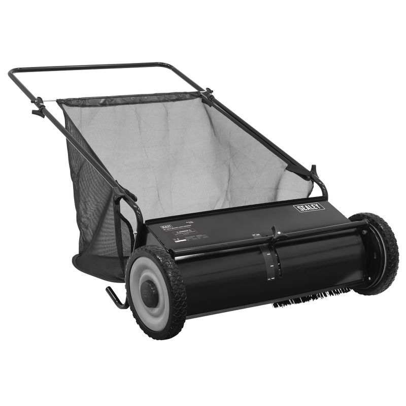 Sealey SLS26 26" Walk Behind Garden Sweeper 200L Capacity - additional view 3
