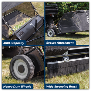 Sealey SLS42T 42" Tow-Behind Lawn Sweeper - additional view 5