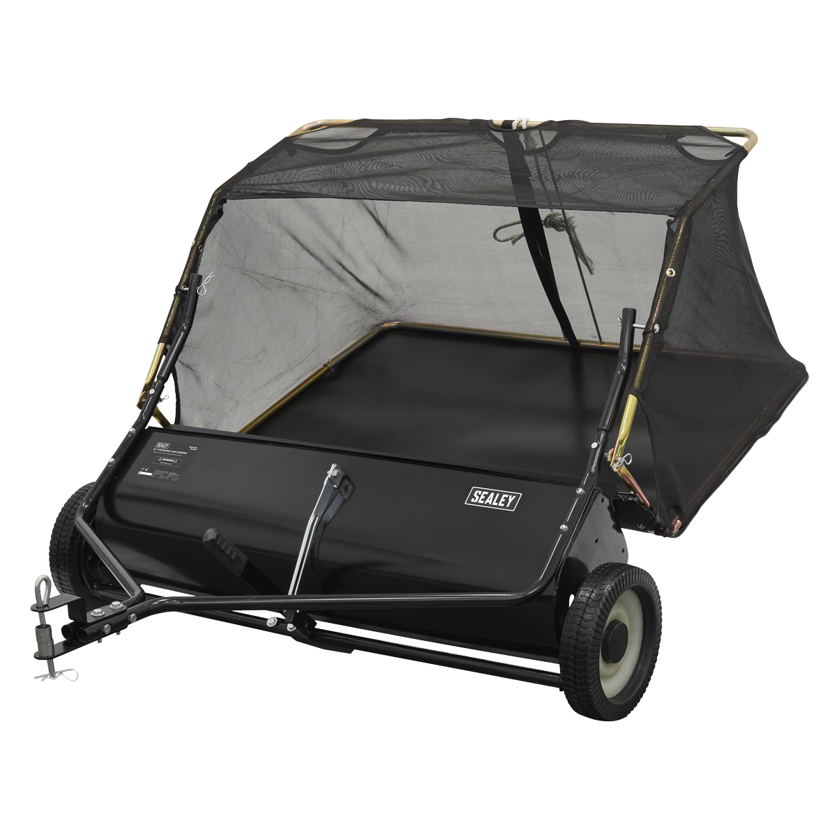Sealey SLS42T 42" Tow-Behind Lawn Sweeper