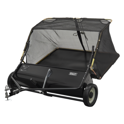 Sealey SLS42T 42" Tow-Behind Lawn Sweeper