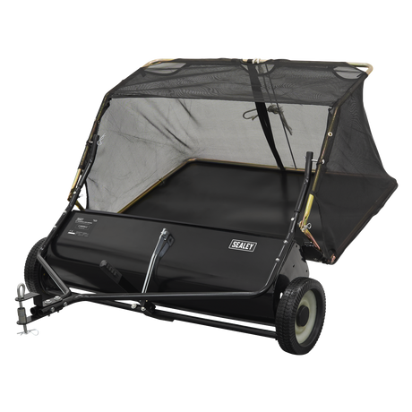 Sealey SLS42T 42" Tow-Behind Lawn Sweeper