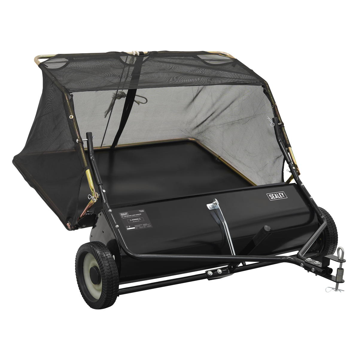 Sealey SLS42T 42" Tow-Behind Lawn Sweeper - additional view 2