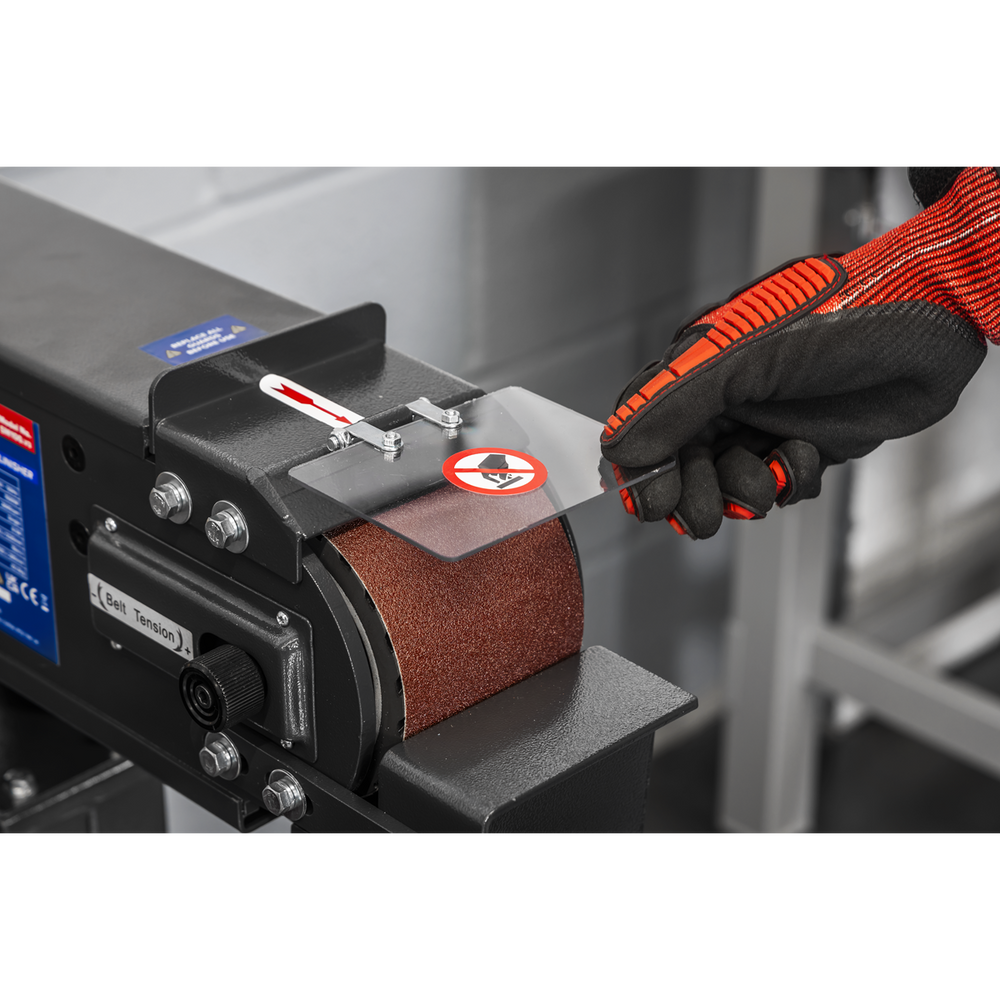 Sealey SM100 Power Belt Sander/Linisher 100 x 1220mm 1500W/230V - additional view 10