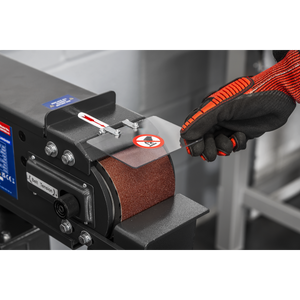 Sealey SM100 Power Belt Sander/Linisher 100 x 1220mm 1500W/230V - additional view 10