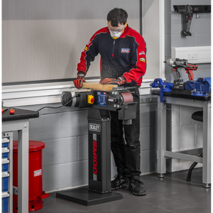Sealey SM100 Power Belt Sander/Linisher 100 x 1220mm 1500W/230V - additional view 7