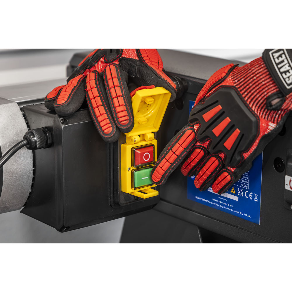 Sealey SM100 Power Belt Sander/Linisher 100 x 1220mm 1500W/230V - additional view 9