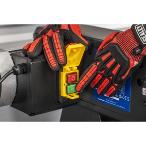 Sealey SM100 Power Belt Sander/Linisher 100 x 1220mm 1500W/230V - additional view 9