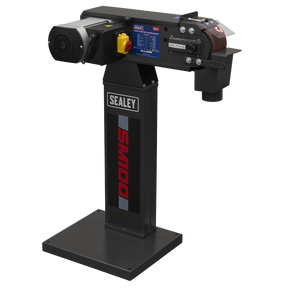 Sealey SM100 Power Belt Sander/Linisher 100 x 1220mm 1500W/230V