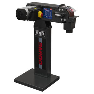 Sealey SM100 Power Belt Sander/Linisher 100 x 1220mm 1500W/230V