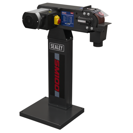 Sealey SM100 Power Belt Sander/Linisher 100 x 1220mm 1500W/230V