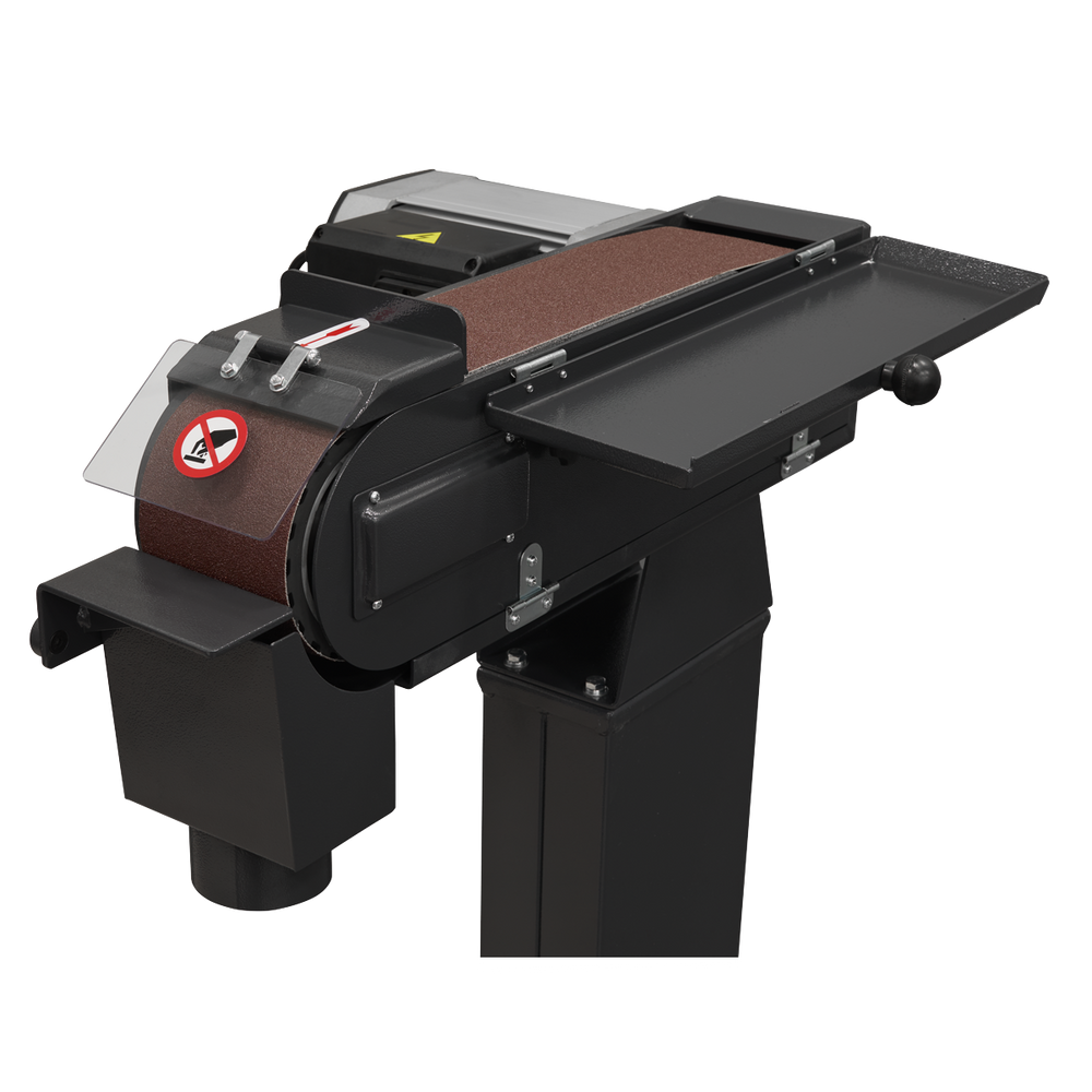 Sealey SM100 Power Belt Sander/Linisher 100 x 1220mm 1500W/230V - additional view 16