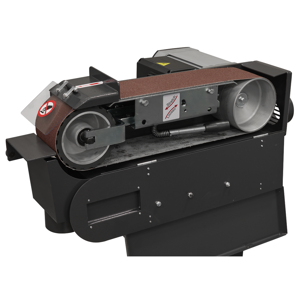 Sealey SM100 Power Belt Sander/Linisher 100 x 1220mm 1500W/230V - additional view 17