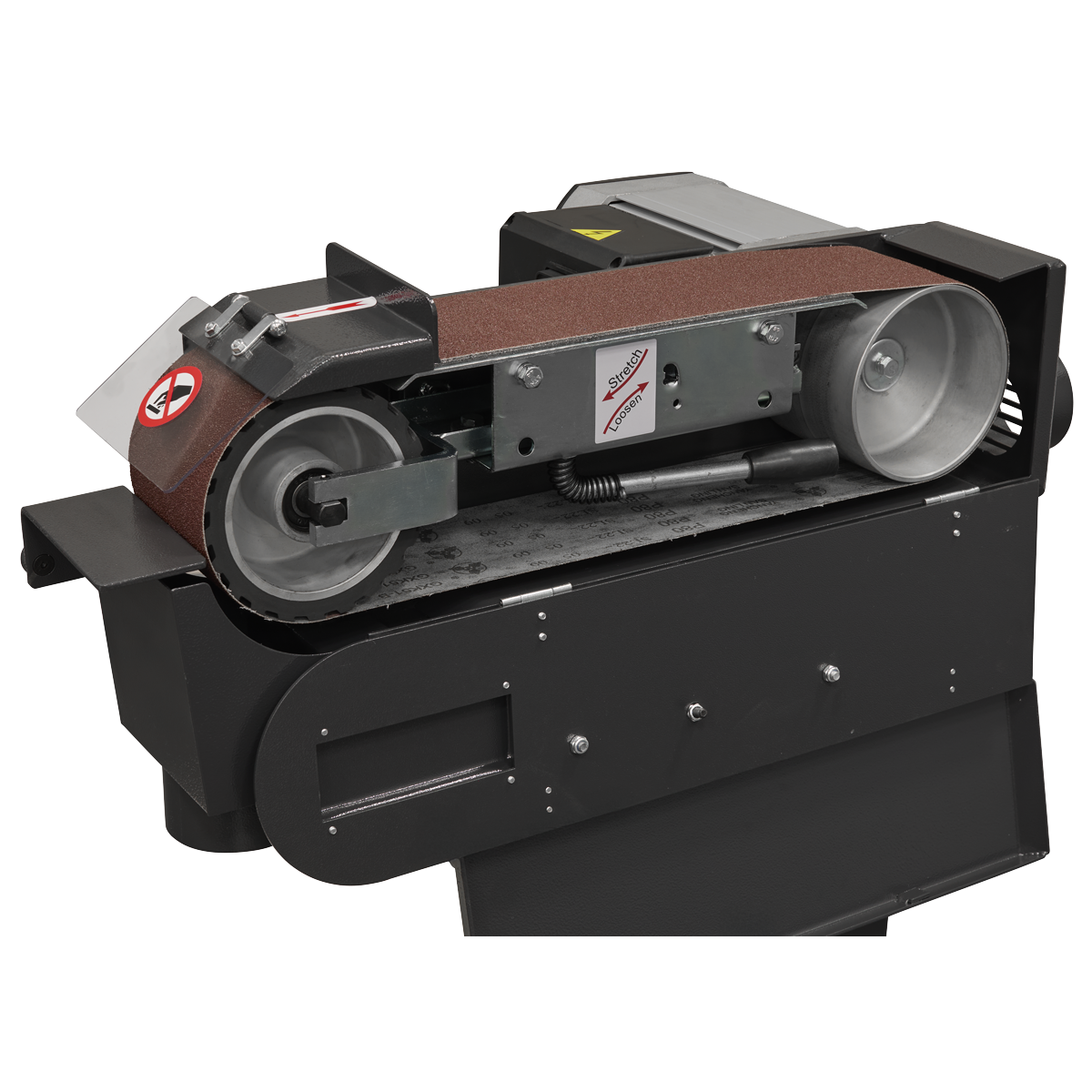 Sealey SM100 Power Belt Sander/Linisher 100 x 1220mm 1500W/230V - additional view 17