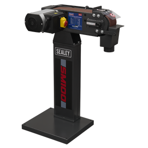 Sealey SM100 Power Belt Sander/Linisher 100 x 1220mm 1500W/230V - additional view 15