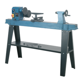 Sealey SM1100 Wood Lathe 10-Speed 1100mm Centres
