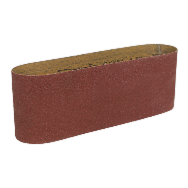 Sealey SM1300B610 610 x 100mm Sanding Belt 80Grit