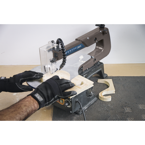 Sealey SM1302 Variable Speed Scroll Saw 406mm Throat 230V - additional view 3