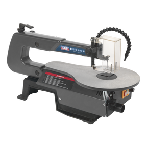 Sealey SM1302 Variable Speed Scroll Saw 406mm Throat 230V