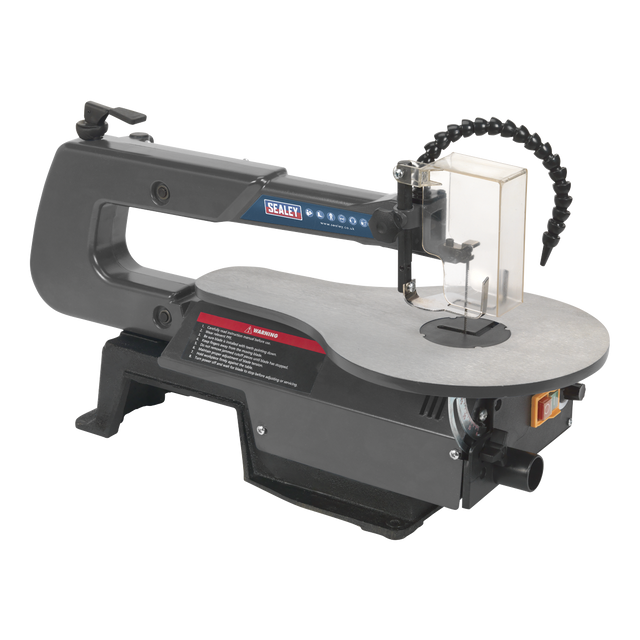 Sealey SM1302 Variable Speed Scroll Saw 406mm Throat 230V