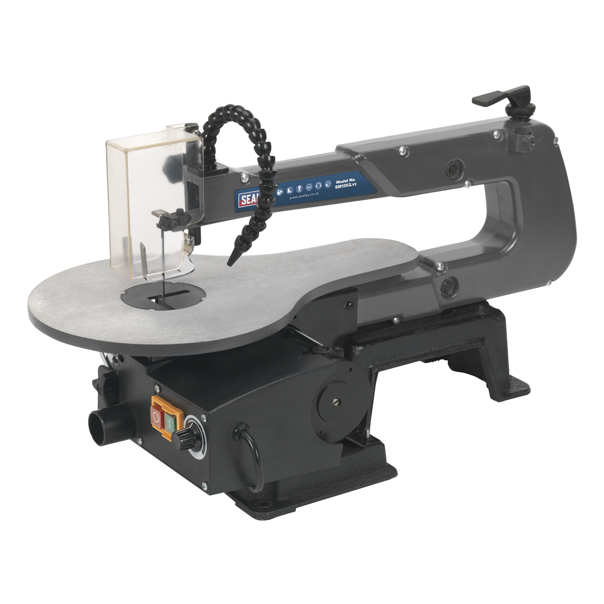 Sealey SM1302 Variable Speed Scroll Saw 406mm Throat 230V - additional view 2