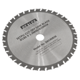 Sealey SM180B36 Cut-Off Saw Blade 180 x 1.9mm/20mm 36tpu