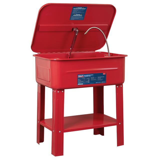Sealey SM19 Workshop Parts Washer 50L