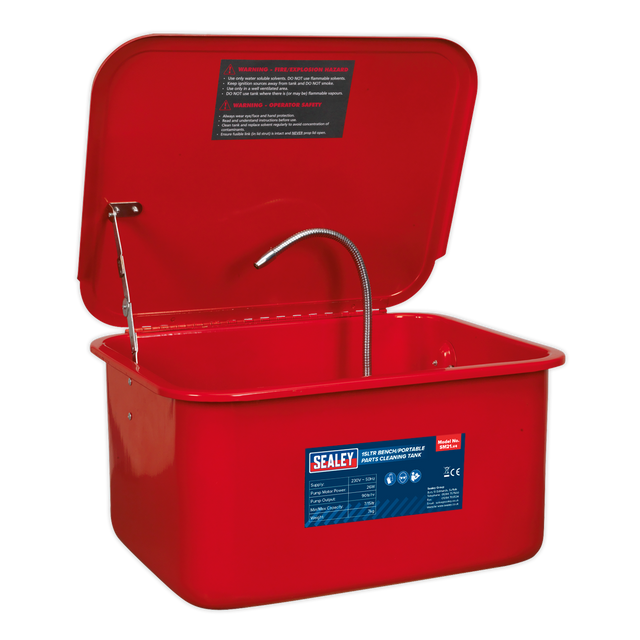 Sealey SM21 Bench/Portable Parts Washer 15L