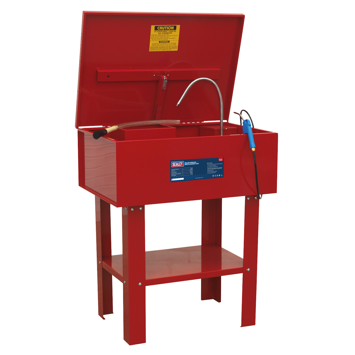 Sealey SM22 Air Operated Parts Washer 55L