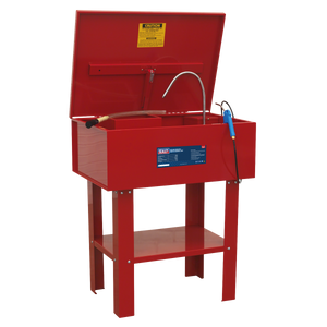 Sealey SM22 Air Operated Parts Washer 55L