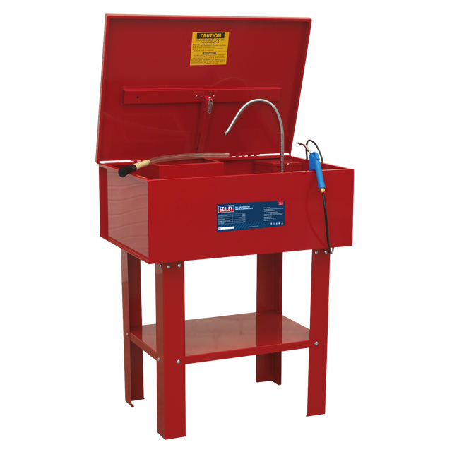 Sealey SM22 Air Operated Parts Washer 55L