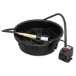 Sealey SM220 Portable Parts Washer Bucket with Brush 14L