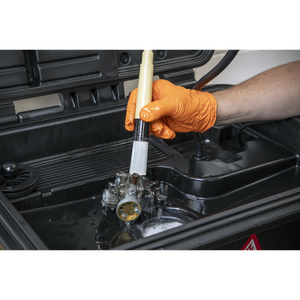 Sealey SM222 Mobile Parts Cleaning Tank with Brush 16L - additional view 8