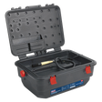 Sealey SM222 Mobile Parts Cleaning Tank with Brush 16L