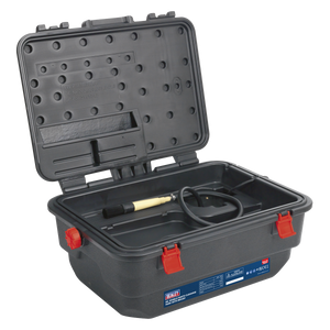 Sealey SM222 Mobile Parts Cleaning Tank with Brush 16L
