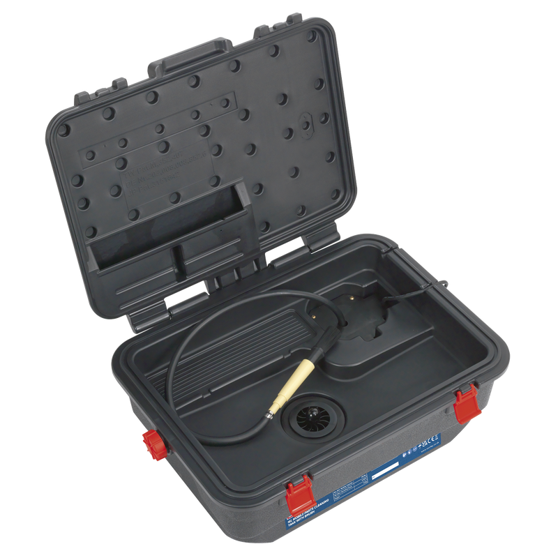 Sealey SM222 Mobile Parts Cleaning Tank with Brush 16L - additional view 3