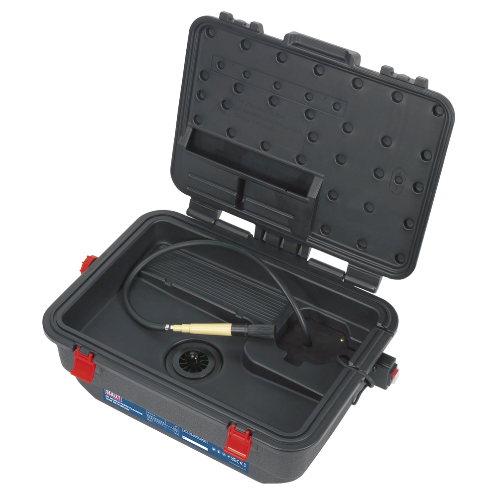 Sealey SM222 Mobile Parts Cleaning Tank with Brush 16L - additional view 4