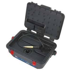 Sealey SM222 Mobile Parts Cleaning Tank with Brush 16L - additional view 4
