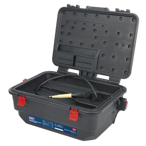 Sealey SM222 Mobile Parts Cleaning Tank with Brush 16L - additional view 2