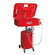Sealey SM224 Air Operated Mobile Parts Washer 50L with 65L Reservoir