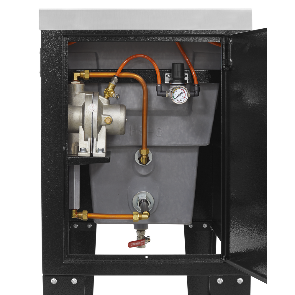 Sealey SM23P Premier Spray Gun Cleaning Tank 2 Gun Capacity - additional view 2
