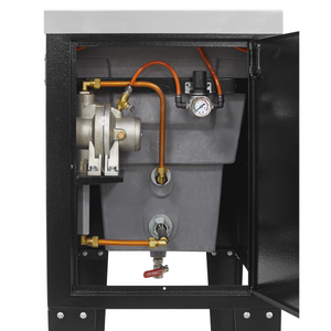 Sealey SM23P Premier Spray Gun Cleaning Tank 2 Gun Capacity - additional view 2