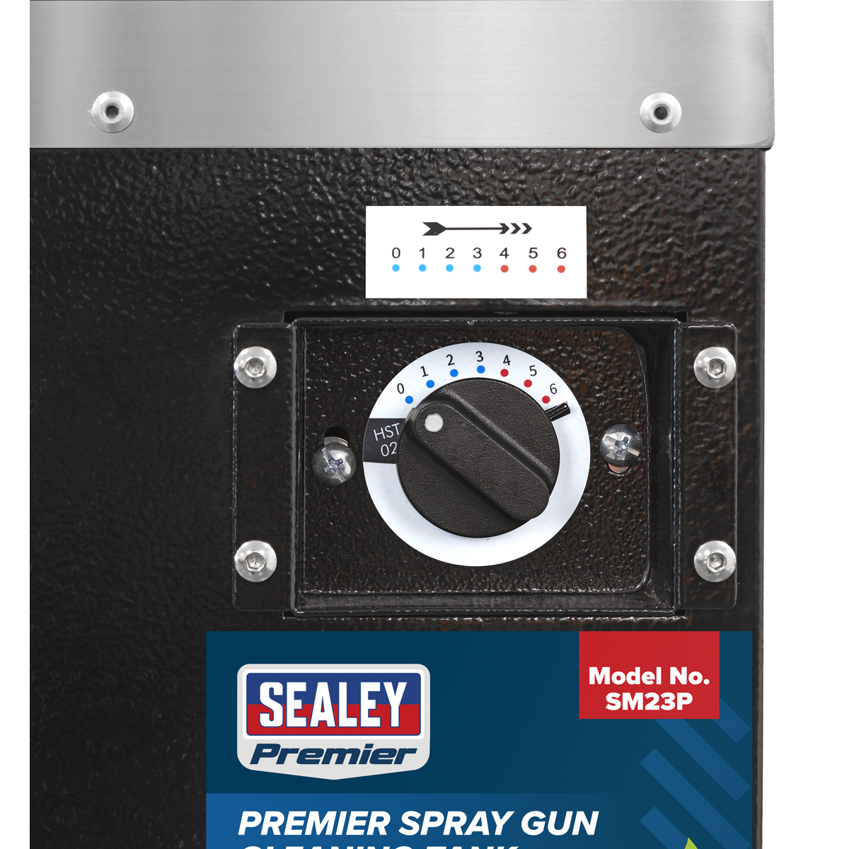 Sealey SM23P Premier Spray Gun Cleaning Tank 2 Gun Capacity - additional view 5