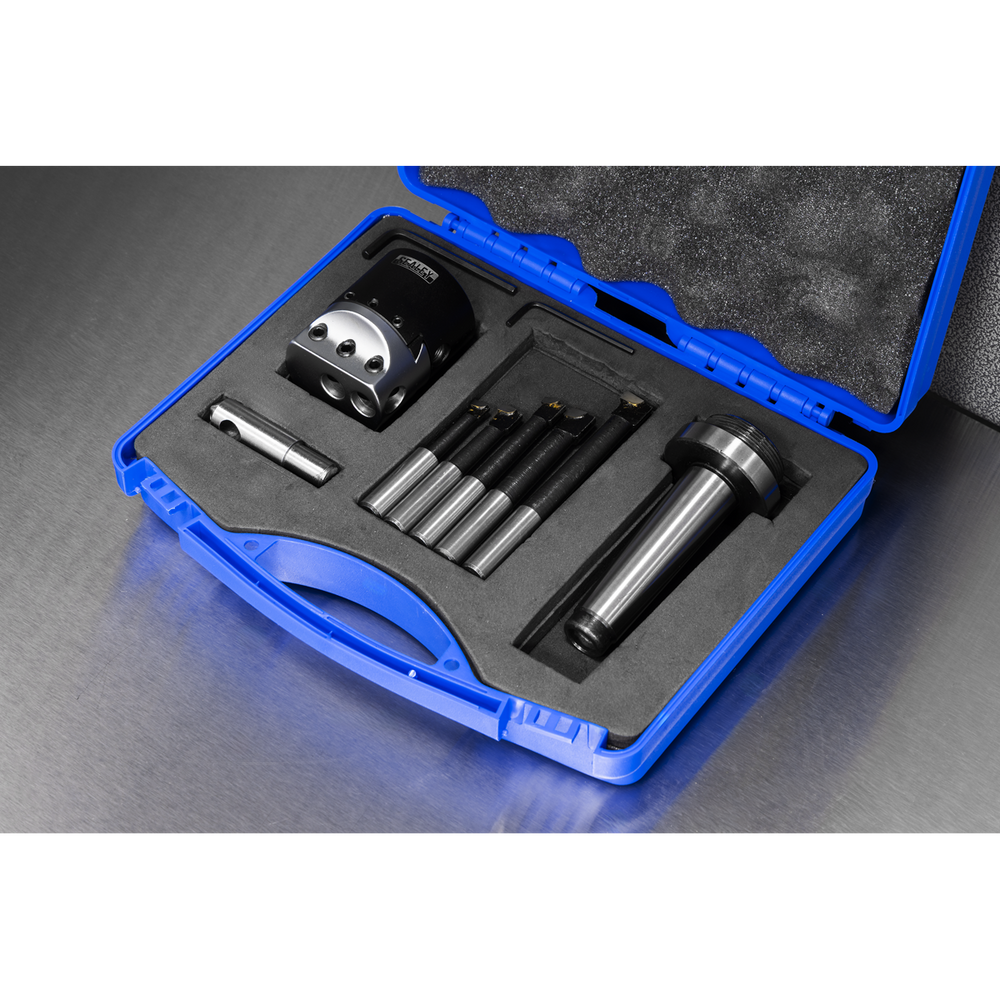 Sealey SM25010 Precision Boring Head Set 50mm - MT3 - additional view 7