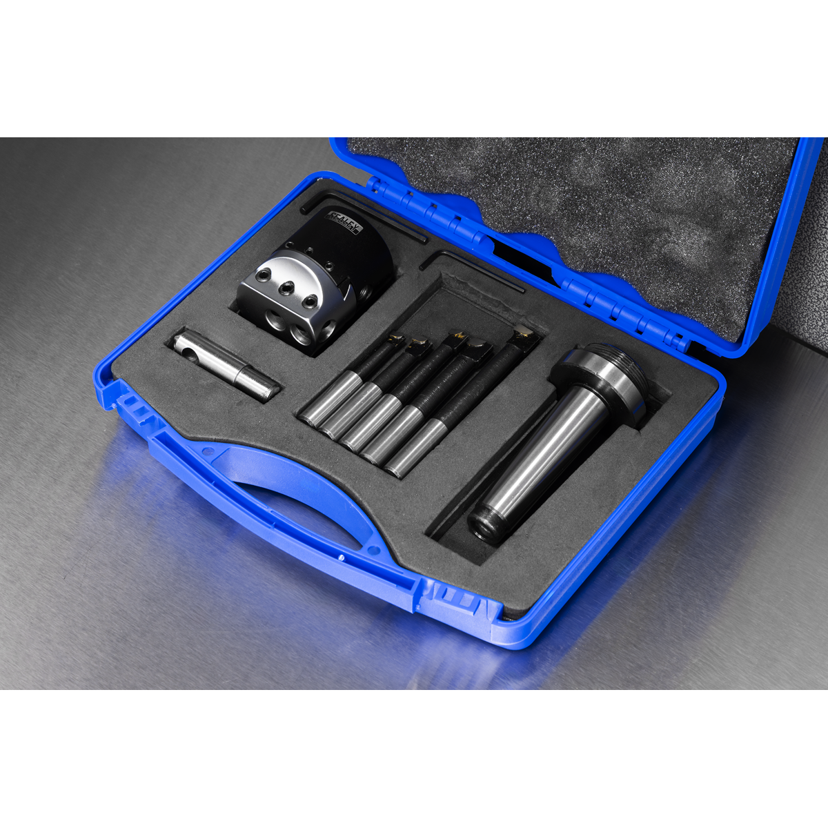 Sealey SM25010 Precision Boring Head Set 50mm - MT3 - additional view 7