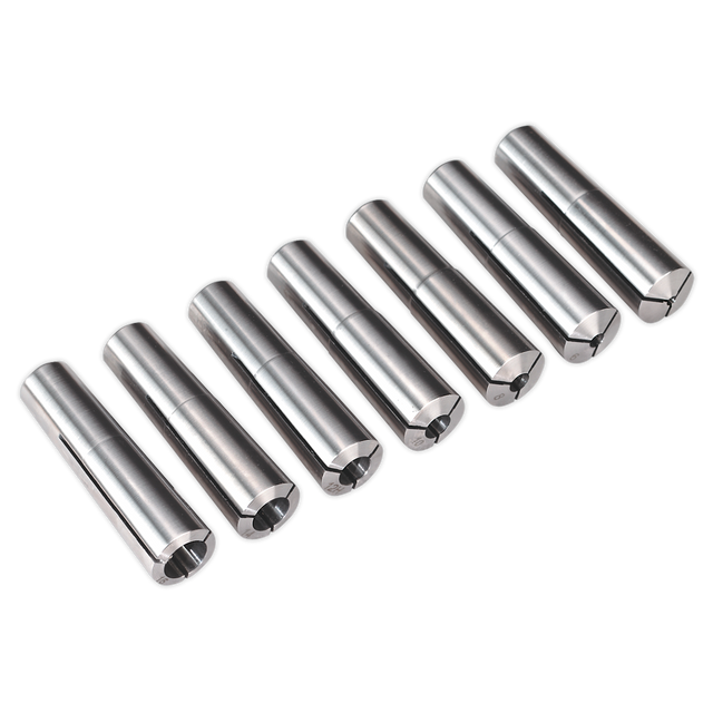 Sealey SM2502CSET Collet Set MT3-M12 4-16mm